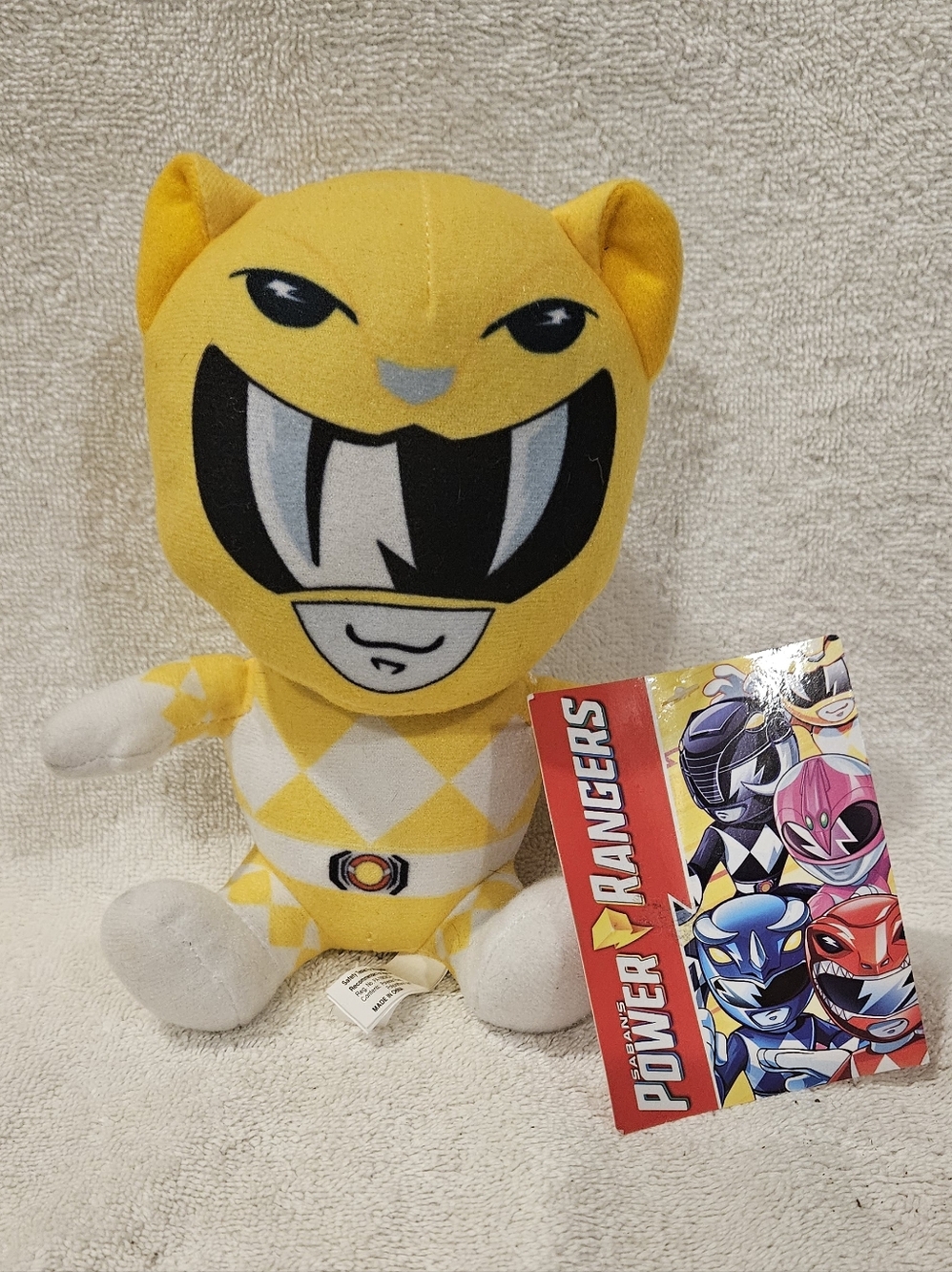 POWER RANGERS PLUSH